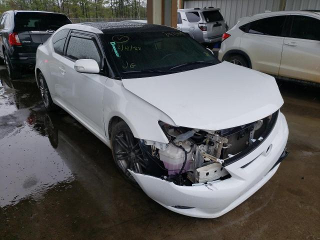 JTKJF5C74D3047313 - 2013 TOYOTA SCION TC თეთრი ფოტო 1