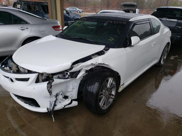JTKJF5C74D3047313 - 2013 TOYOTA SCION TC თეთრი ფოტო 2