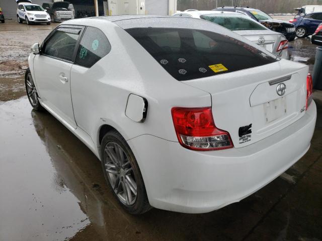 JTKJF5C74D3047313 - 2013 TOYOTA SCION TC თეთრი ფოტო 3