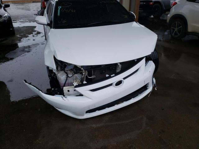 JTKJF5C74D3047313 - 2013 TOYOTA SCION TC თეთრი ფოტო 9