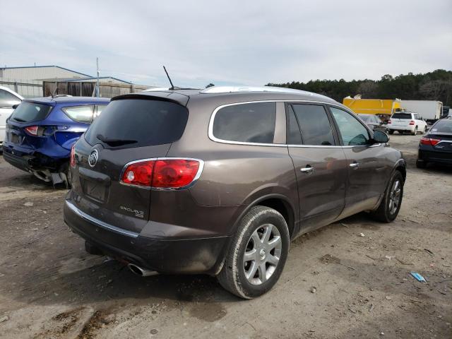 5GAER23748J297832 - 2008 BUICK ENCLAVE CX BROWN photo 4