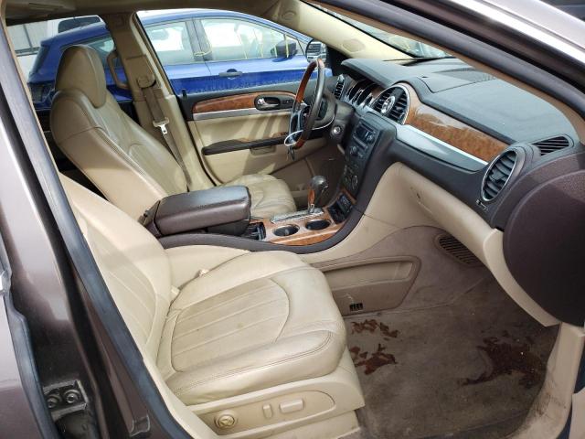 5GAER23748J297832 - 2008 BUICK ENCLAVE CX BROWN photo 5