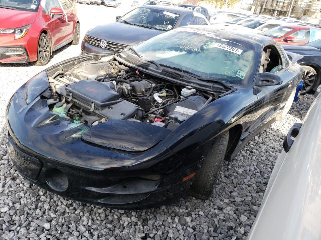 2G2FV22G6W2202726 - 1998 PONTIAC FIREBIRD F BLACK photo 2