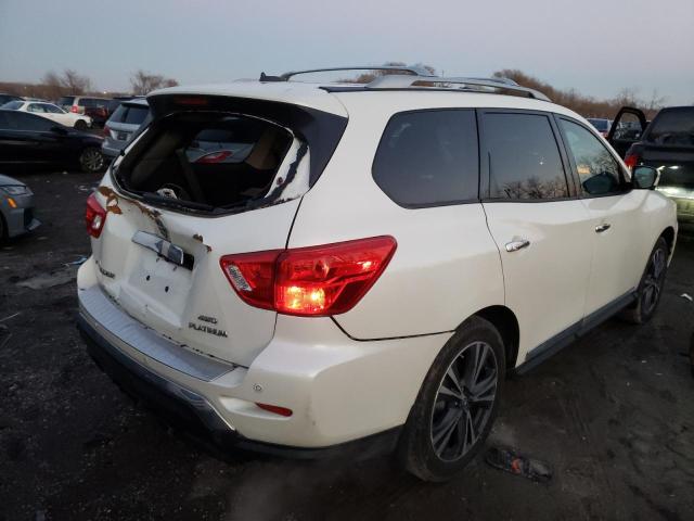 5N1DR2MM2HC682580 - 2017 NISSAN PATHFINDER WHITE photo 4