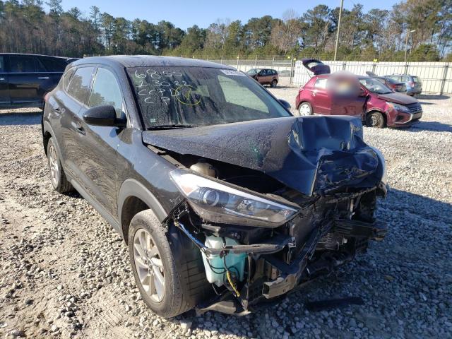 KM8J23A4XJU666855 - 2018 HYUNDAI TUCSON SE BLACK photo 1