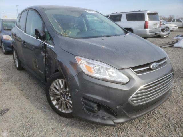 1FADP5DU2HL113648 - 2017 FORD C-MAX TITA BLACK photo 1