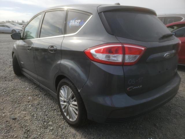 1FADP5DU2HL113648 - 2017 FORD C-MAX TITA BLACK photo 3