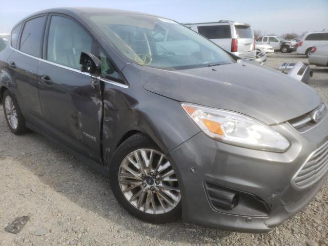 1FADP5DU2HL113648 - 2017 FORD C-MAX TITA BLACK photo 9