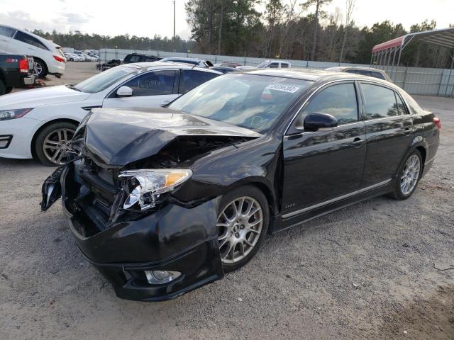 4T1BK3DB1BU410586 - 2011 TOYOTA AVALON BAS BLACK photo 2