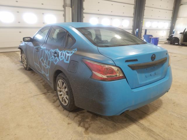 1N4AL3AP4FC473079 - 2015 NISSAN ALTIMA BLUE photo 3