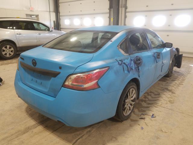 1N4AL3AP4FC473079 - 2015 NISSAN ALTIMA BLUE photo 4