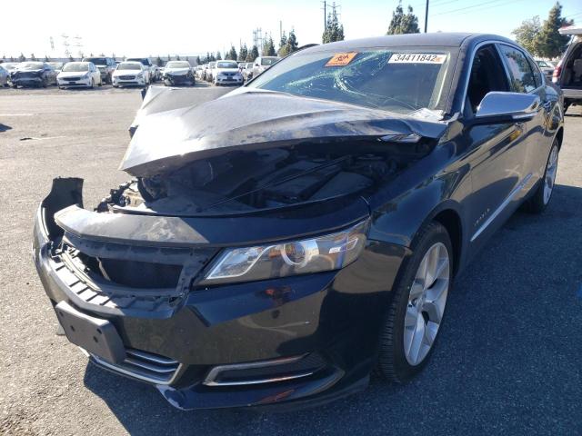2G1145S32H9163935 - 2017 CHEVROLET IMPALA PRE 黑色 照片 2