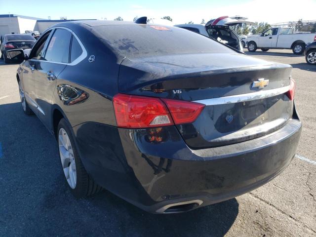 2G1145S32H9163935 - 2017 CHEVROLET IMPALA PRE 黑色 照片 3