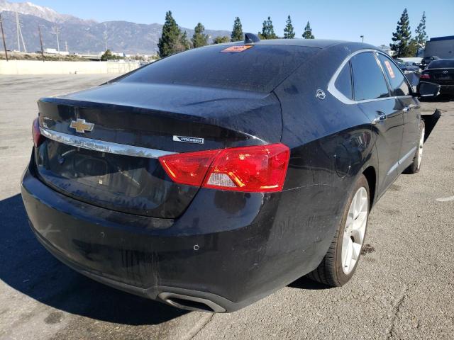 2G1145S32H9163935 - 2017 CHEVROLET IMPALA PRE 黑色 照片 4