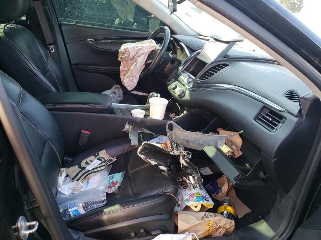 2G1145S32H9163935 - 2017 CHEVROLET IMPALA PRE 黑色 照片 5