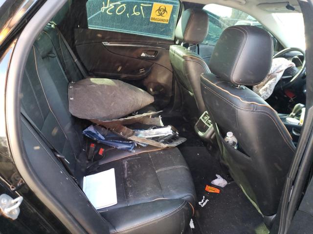 2G1145S32H9163935 - 2017 CHEVROLET IMPALA PRE 黑色 照片 6