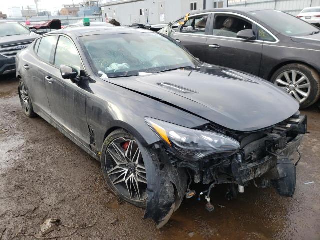 KNAE55LCXN6109139 - 2022 KIA STINGER GT CHARCOAL photo 1