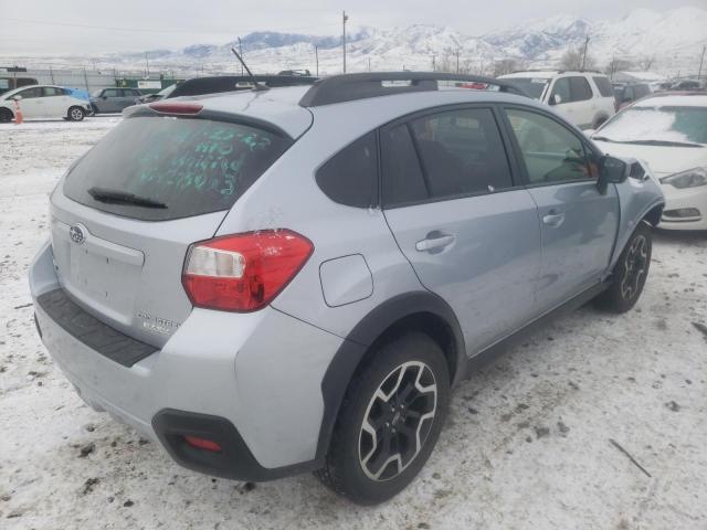 JF2GPABC6H9205063 - 2017 SUBARU CROSSTREK SILVER photo 4