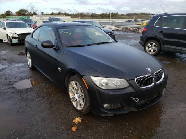 WBAKF9C53DE859950 - 2013 BMW 335 XI BLACK photo 1