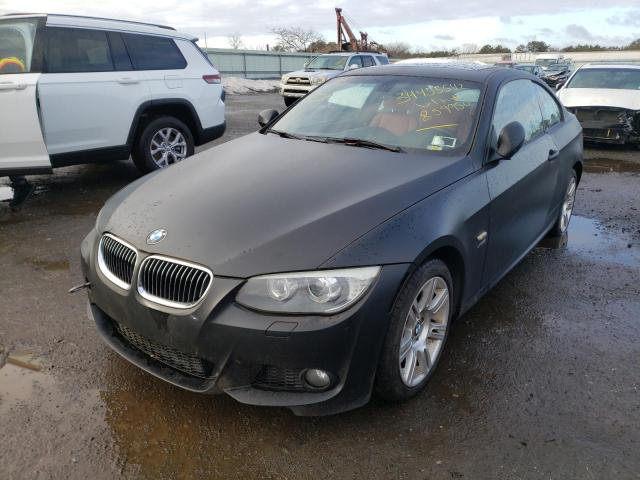 WBAKF9C53DE859950 - 2013 BMW 335 XI BLACK photo 2