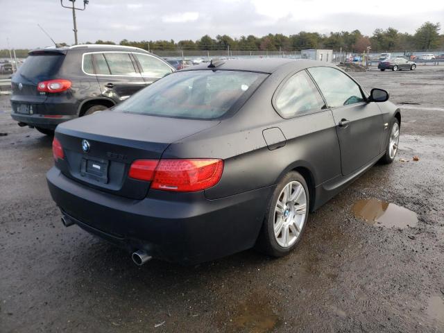 WBAKF9C53DE859950 - 2013 BMW 335 XI BLACK photo 4