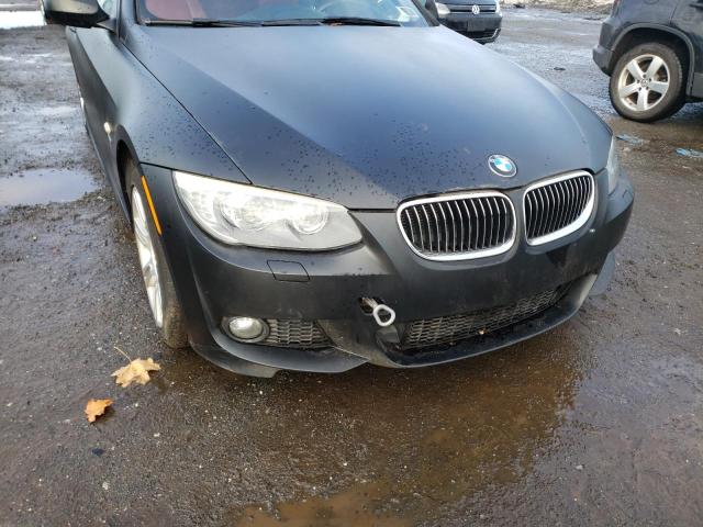 WBAKF9C53DE859950 - 2013 BMW 335 XI BLACK photo 9