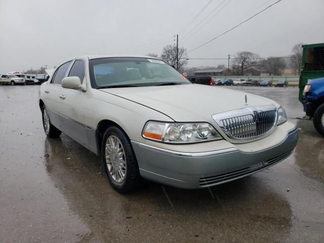 1LNHM83V16Y633321 - 2006 LINCOLN TOWN CAR D BEIGE photo 1