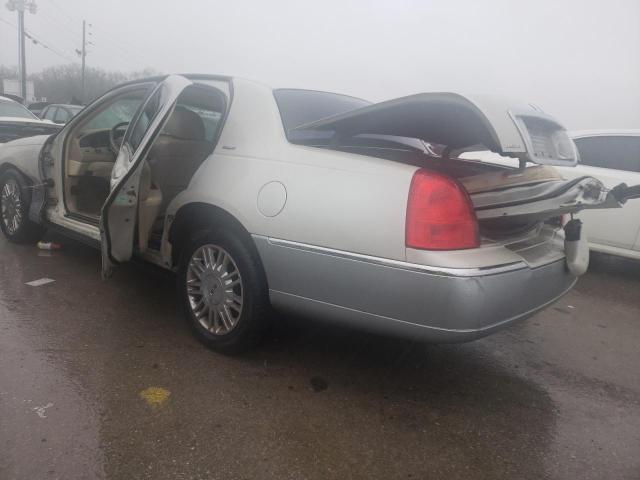 1LNHM83V16Y633321 - 2006 LINCOLN TOWN CAR D BEIGE photo 10