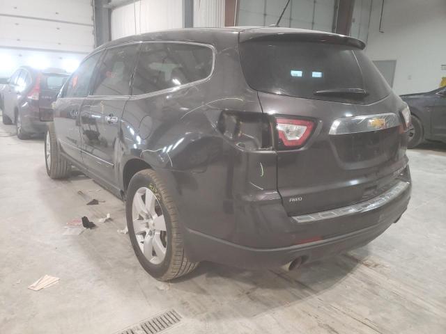 1GNKVLKD8DJ139750 - 2013 CHEVROLET TRAVERSE LTZ  photo 3