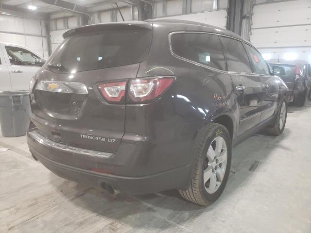 1GNKVLKD8DJ139750 - 2013 CHEVROLET TRAVERSE LTZ  photo 4