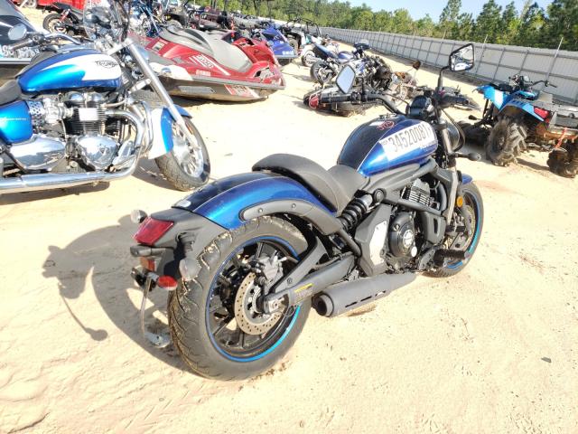 JKAENEB15GDA11327 - 2016 KAWASAKI EN650 B 蓝色 照片 4