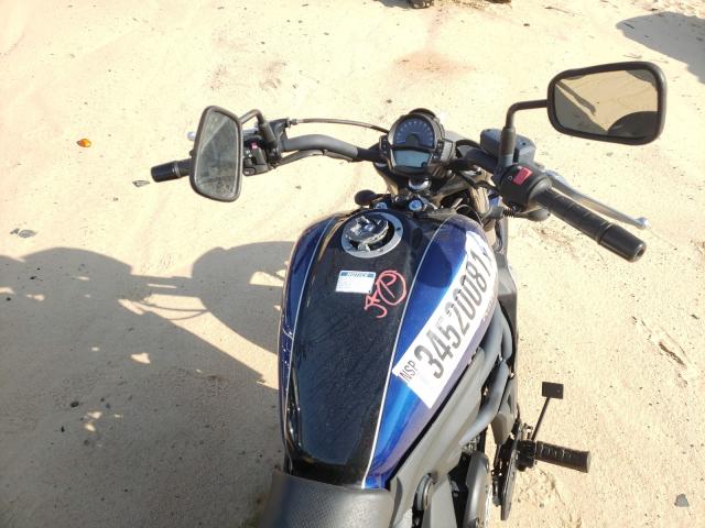 JKAENEB15GDA11327 - 2016 KAWASAKI EN650 B 蓝色 照片 5