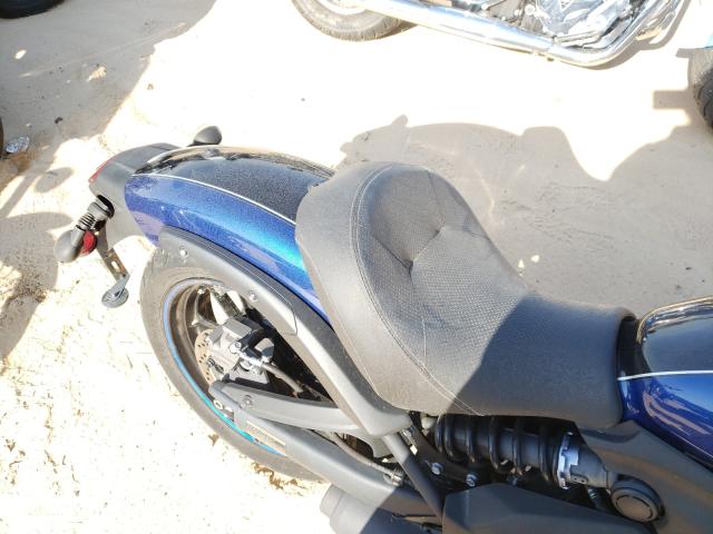 JKAENEB15GDA11327 - 2016 KAWASAKI EN650 B 蓝色 照片 6