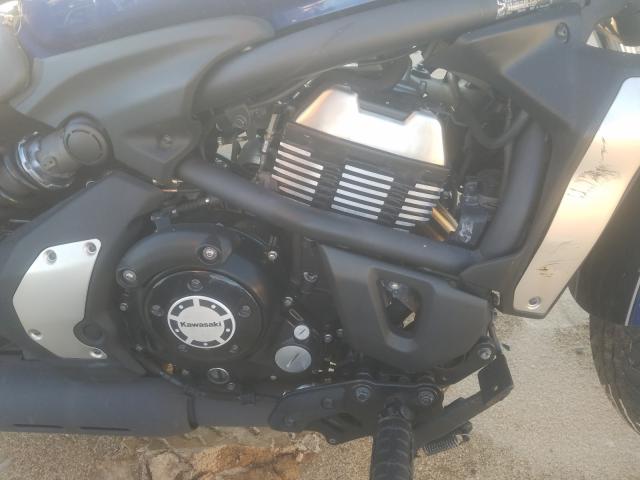 JKAENEB15GDA11327 - 2016 KAWASAKI EN650 B 蓝色 照片 7