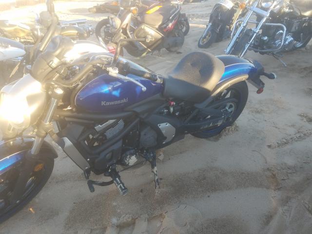 JKAENEB15GDA11327 - 2016 KAWASAKI EN650 B 蓝色 照片 9