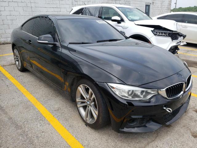 WBA3N9C59GK248477 - 2016 BMW 428 XI BLACK photo 1