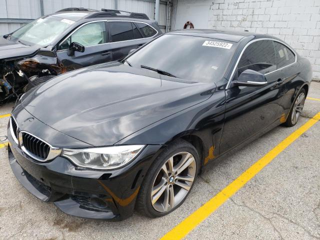 WBA3N9C59GK248477 - 2016 BMW 428 XI BLACK photo 2