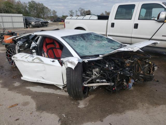 ZHWUC1ZD4FLA03666 - 2015 LAMBORGHINI AVENTADOR WHITE photo 1