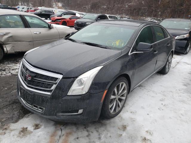 2G61U5S37F9146006 - 2015 CADILLAC XTS BLACK photo 2