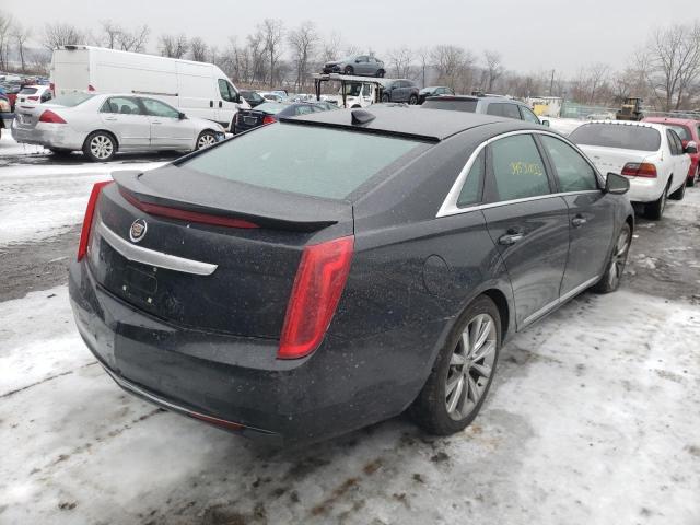 2G61U5S37F9146006 - 2015 CADILLAC XTS BLACK photo 4