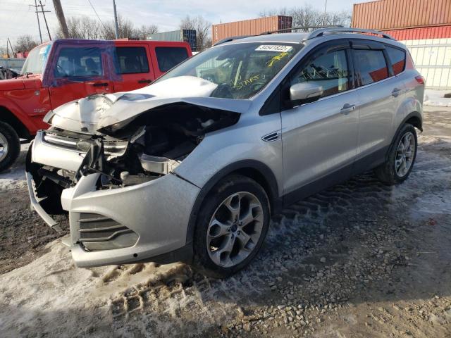 1FMCU9J90DUD84634 - 2013 FORD ESCAPE TIT SILVER photo 2