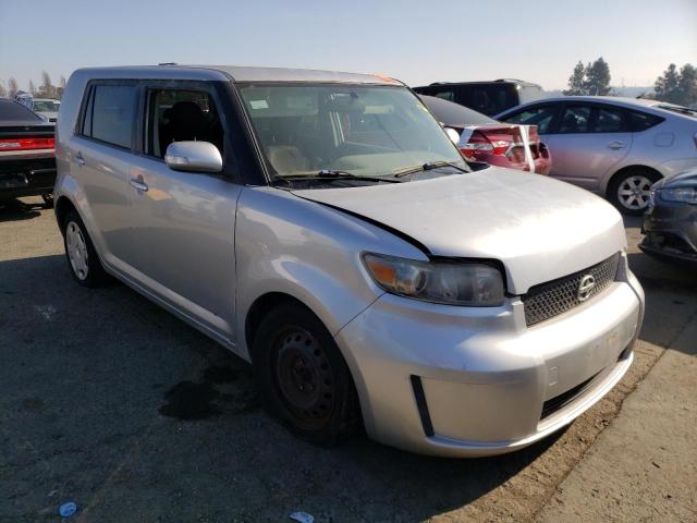 JTLKE50E281038083 - 2008 TOYOTA SCION XB ვერცხლისფერი ფოტო 1