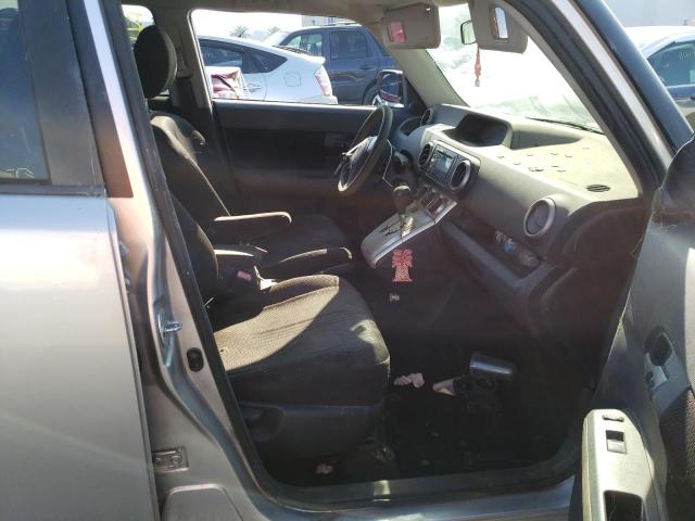 JTLKE50E281038083 - 2008 TOYOTA SCION XB ვერცხლისფერი ფოტო 5