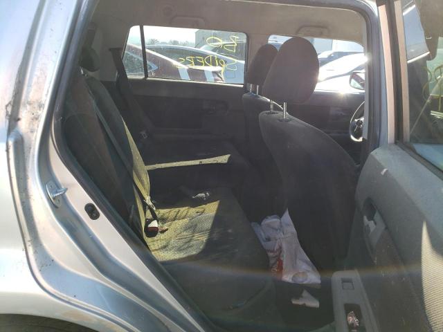 JTLKE50E281038083 - 2008 TOYOTA SCION XB ვერცხლისფერი ფოტო 6
