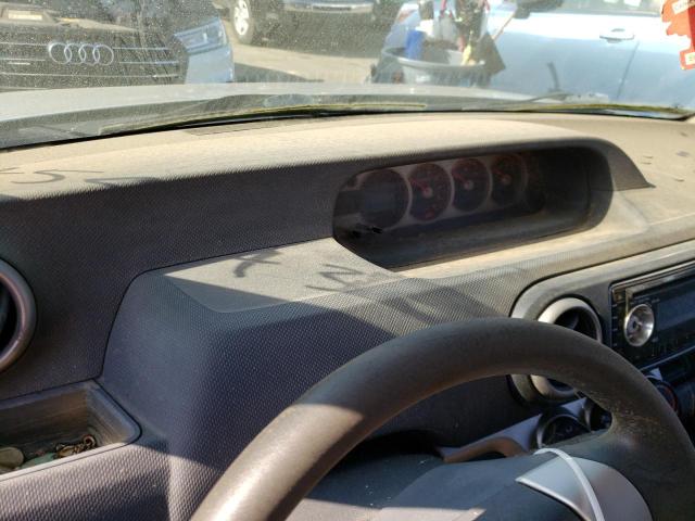JTLKE50E281038083 - 2008 TOYOTA SCION XB ვერცხლისფერი ფოტო 8