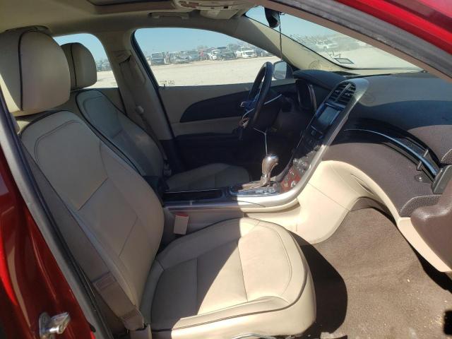 1G11J5SX9DF258294 - 2013 CHEVROLET MALIBU LTZ მუქწითელი ფოტო 5