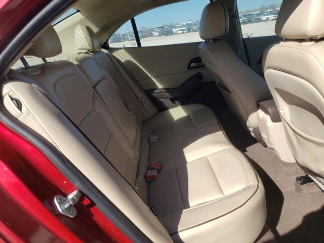 1G11J5SX9DF258294 - 2013 CHEVROLET MALIBU LTZ მუქწითელი ფოტო 6