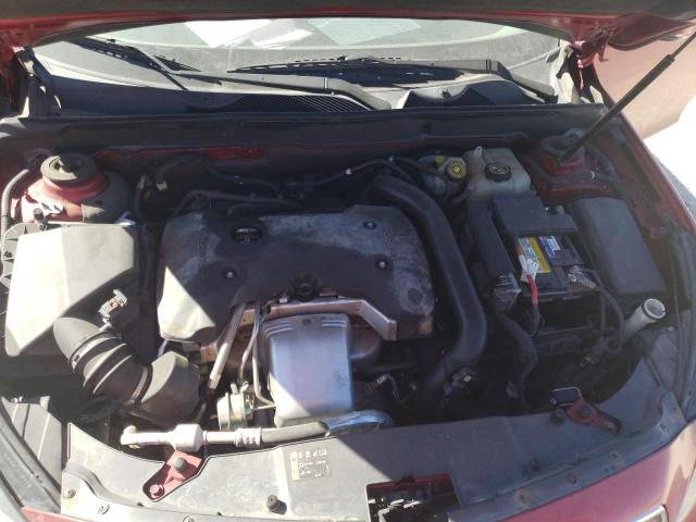 1G11J5SX9DF258294 - 2013 CHEVROLET MALIBU LTZ მუქწითელი ფოტო 7