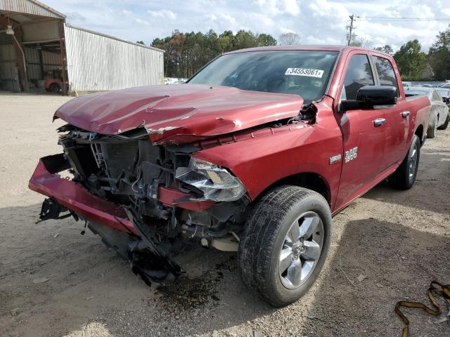 1C6RR6LT4FS658642 - 2015 RAM 1500 SLT RED photo 2