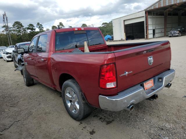 1C6RR6LT4FS658642 - 2015 RAM 1500 SLT RED photo 3